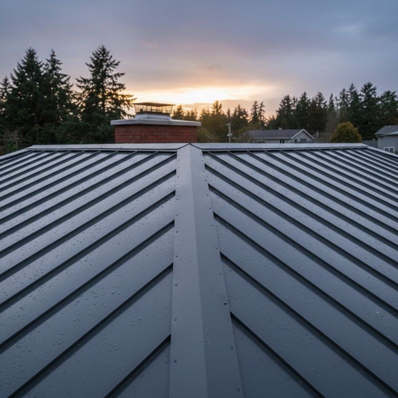 Metal Roof Replacement in Allenspark, CO