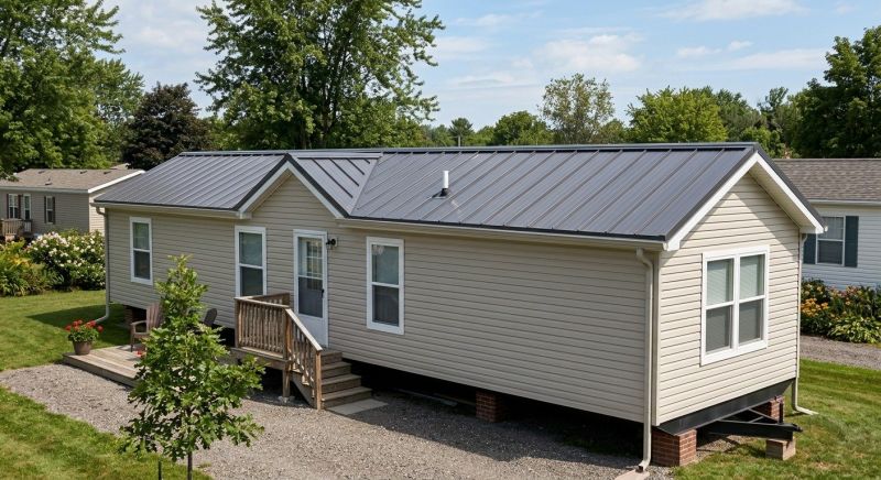 Metal Roof Replacement in Allenspark, CO