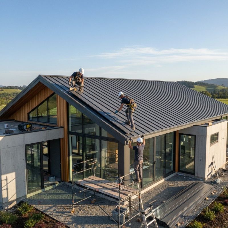 Metal Roof Replacement in Berthoud, CO