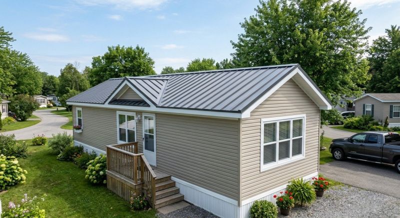 Metal Roof Replacement in Grand Lake, CO