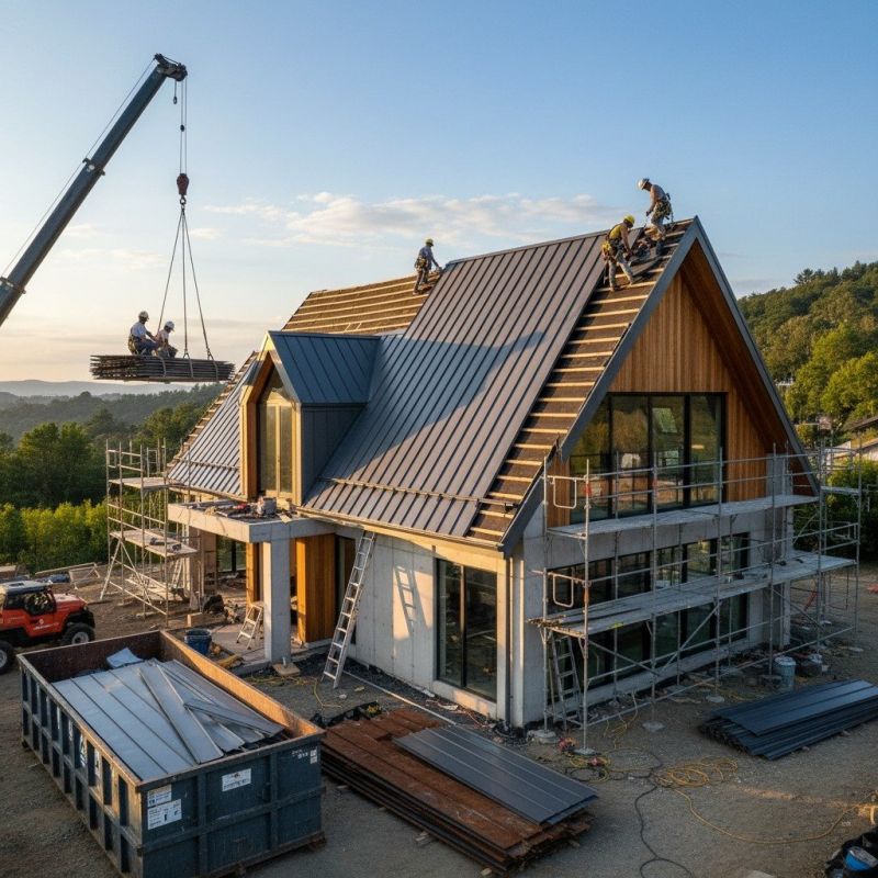 Metal Roof Replacement in Longmont, CO