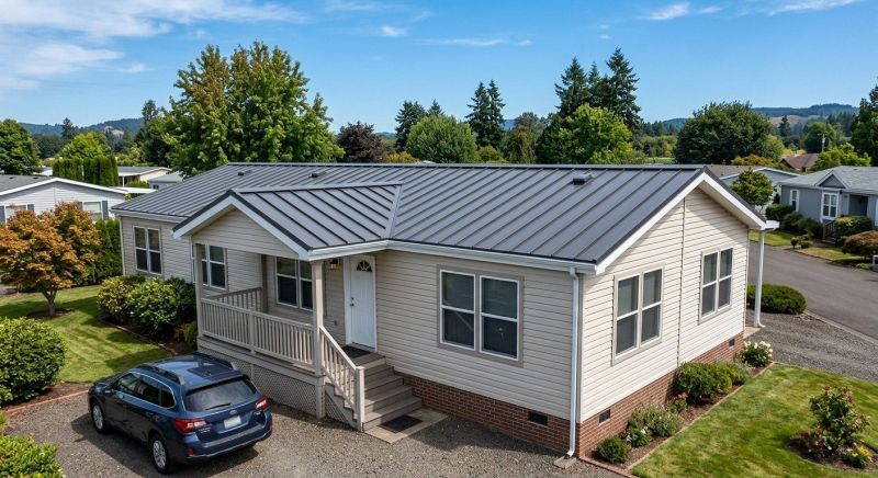 Metal Roof Replacement in Loveland, CO