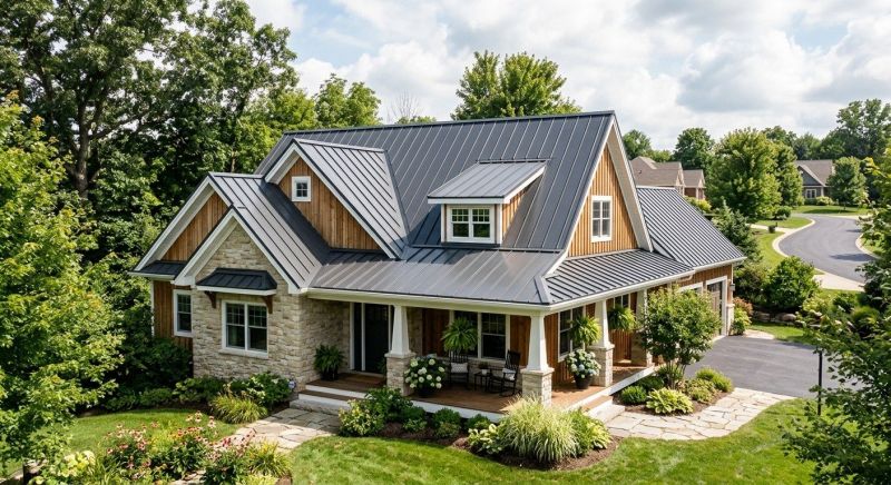 Metal Roof Replacement in Lyons, CO