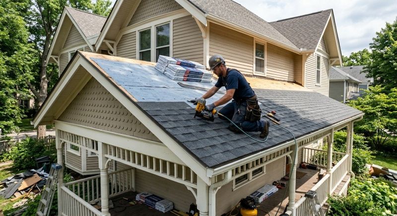 New Roof Installation in Estes Park, CO