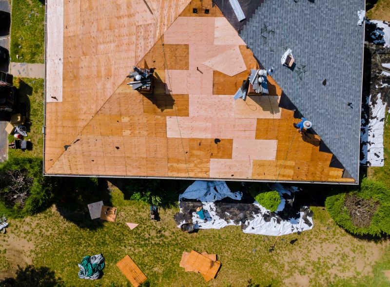 New Roof Installation in Estes Park, CO