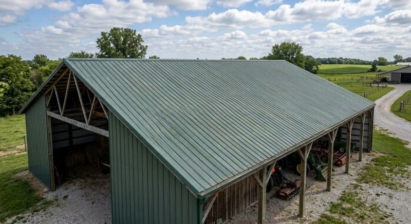 Pole Barn Roof Repair in Allenspark, CO