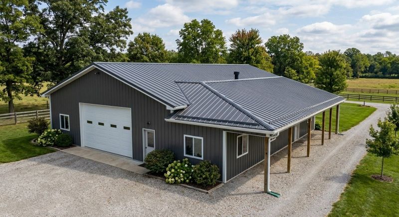 Pole Barn Roof Repair in Grand Lake, CO