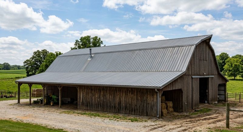 Pole Barn Roof Repair in Johnstown, CO