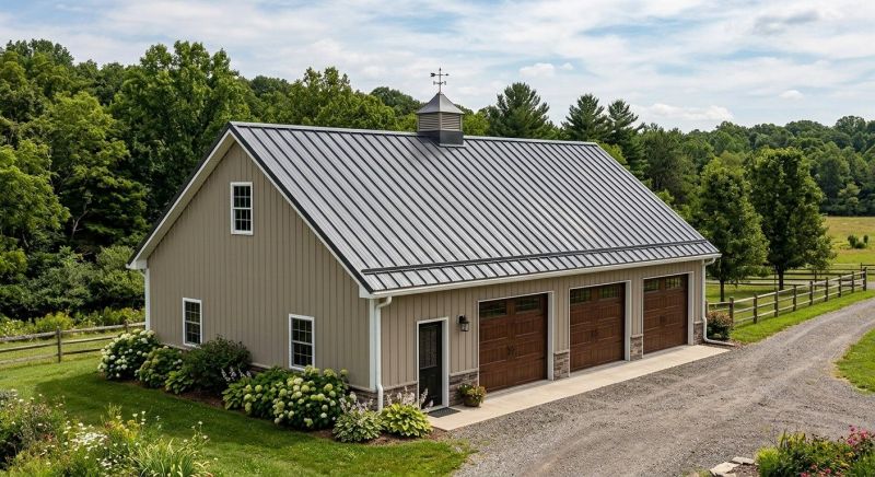 Pole Barn Roof Repair in Longmont, CO