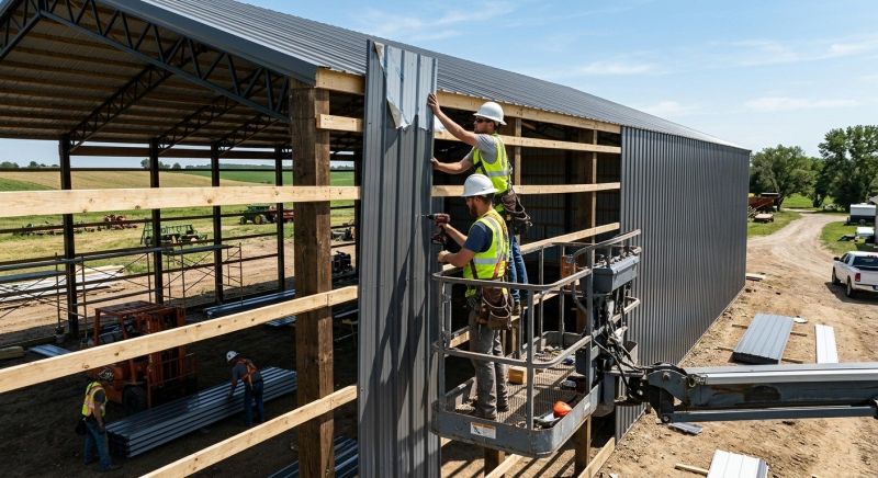 Pole Barn Roof Repair in Loveland, CO