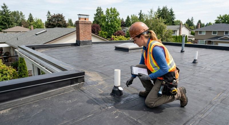 Real Estate Roof Inspection in Estes Park, CO