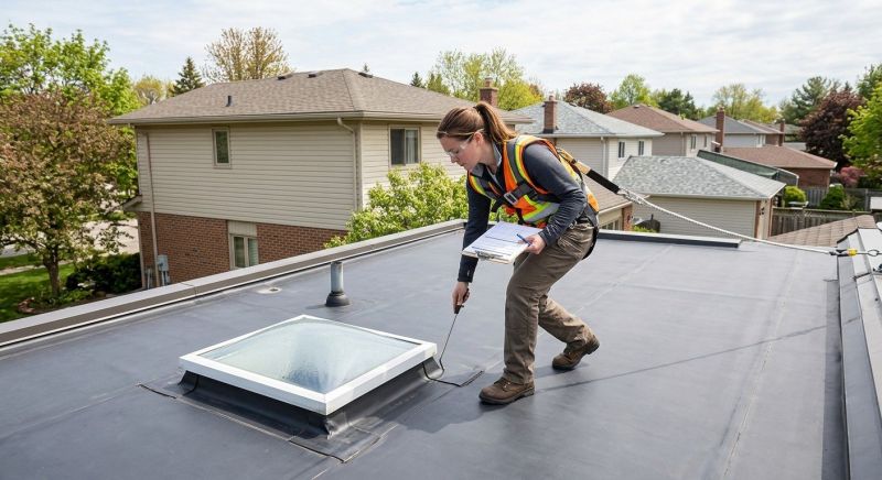 Real Estate Roof Inspection in Estes Park, CO