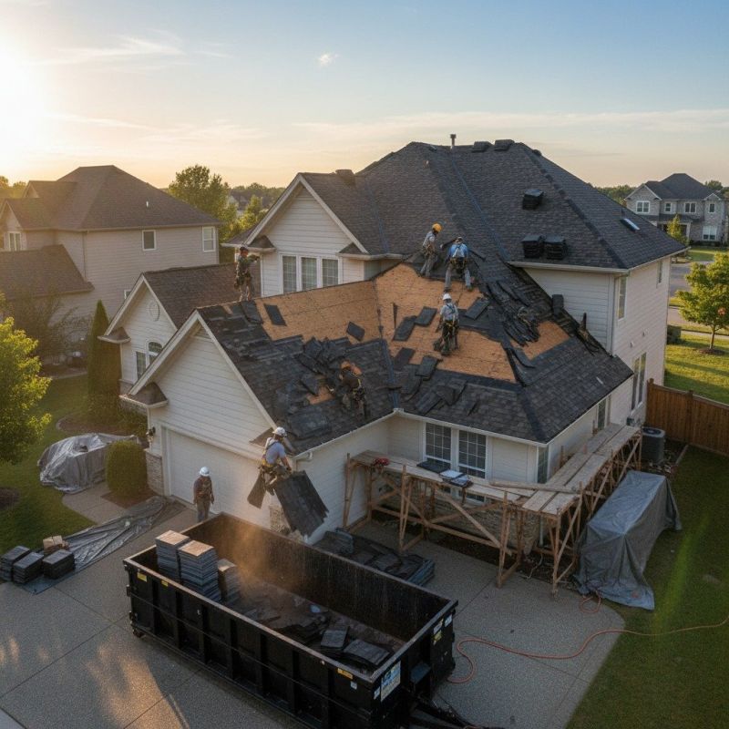 Residential Roof Replacement in Berthoud, CO