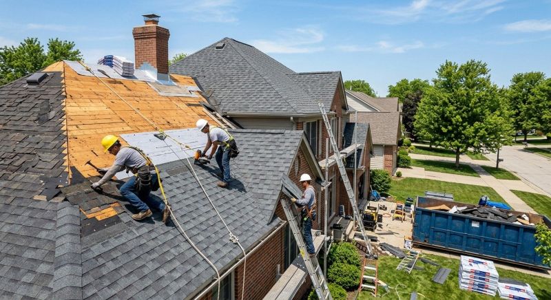 Residential Roof Replacement in Grand Lake, CO