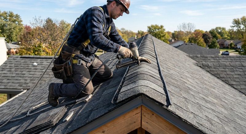 Ridge Cap Repair in Estes Park, CO
