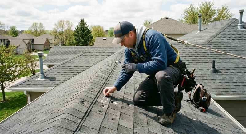 Roof Damage Inspection in Boulder County, CO