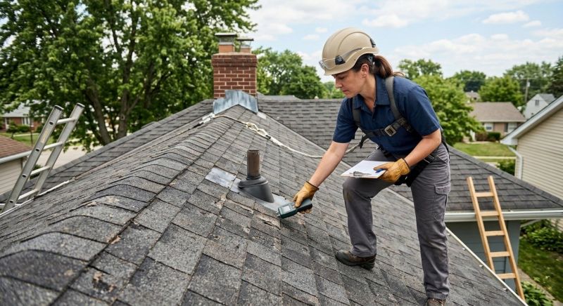 Roof Damage Inspection in Estes Park, CO