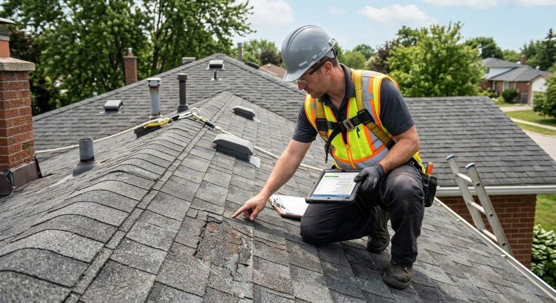 Roof Damage Inspection in Estes Park, CO