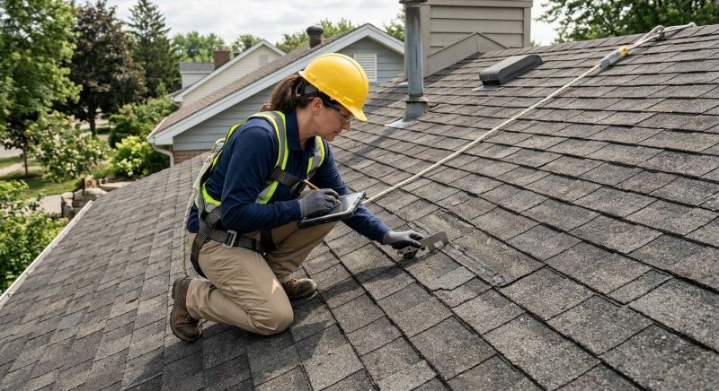 Roof Damage Inspection in Longmont, CO