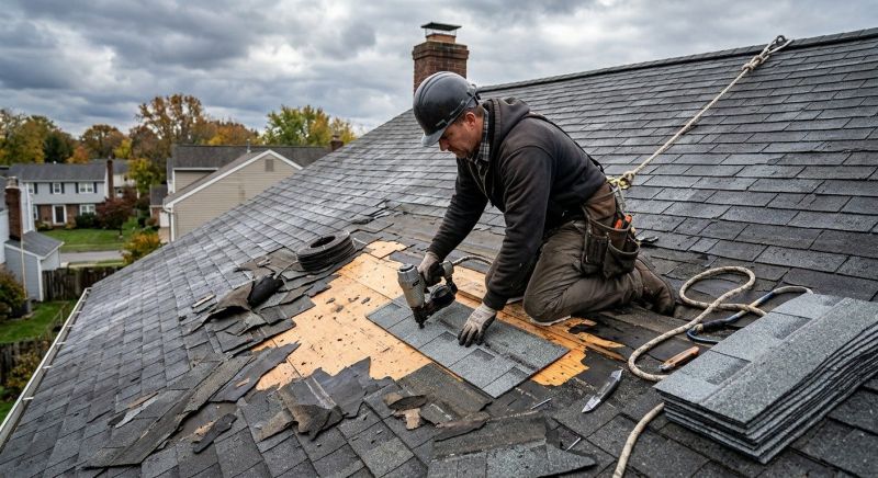 Roof Damage Repair in Johnstown, CO