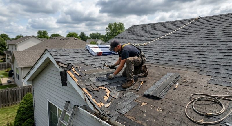 Roof Damage Repair in Loveland, CO