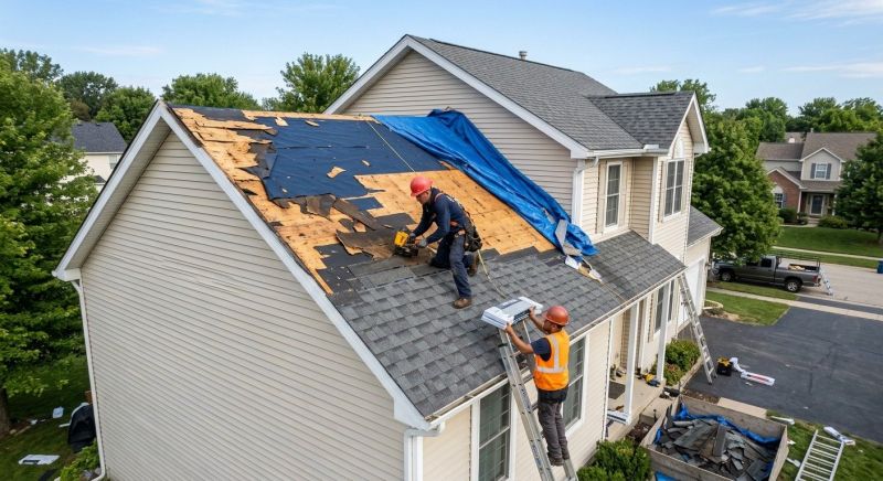 Roof Damage Restoration in Estes Park, CO