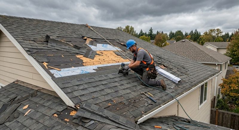 Roof Damage Restoration in Longmont, CO