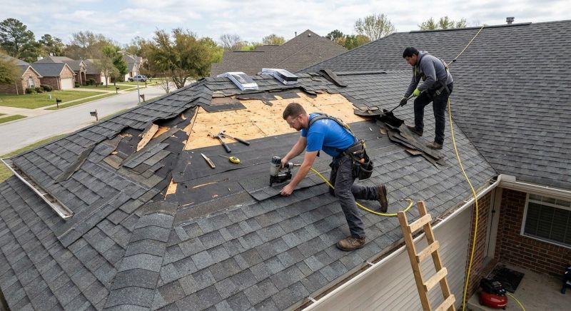 Roof Damage Restoration in Loveland, CO