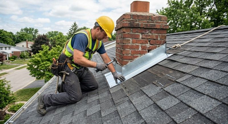 Roof Flashing Installation in Allenspark, CO