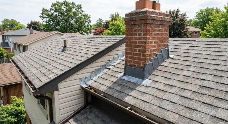 Roof Flashing Installation in Allenspark, CO