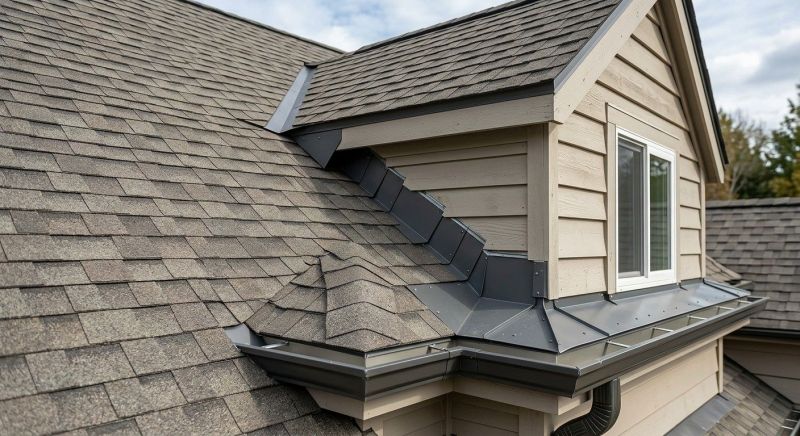 Roof Flashing Installation in Boulder County, CO