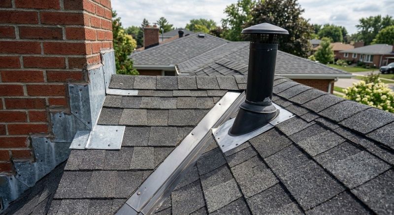 Roof Flashing Installation in Loveland, CO