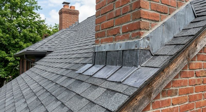 Roof Flashing Installation in Lyons, CO