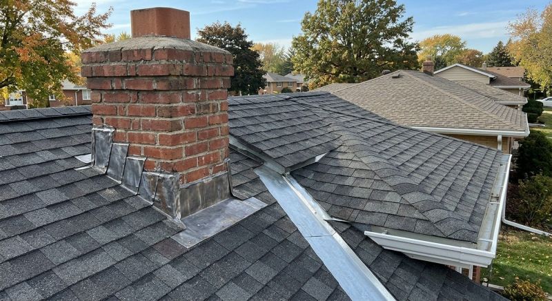 Roof Flashing Service in Berthoud, CO