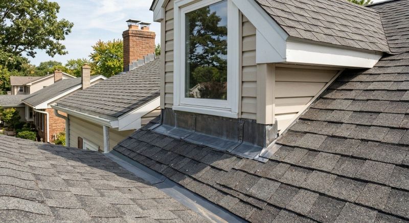 Roof Flashing Service in Jamestown, CO