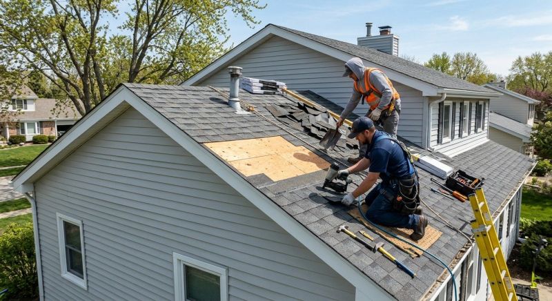 Roof Hail Damage Repair in Estes Park, CO