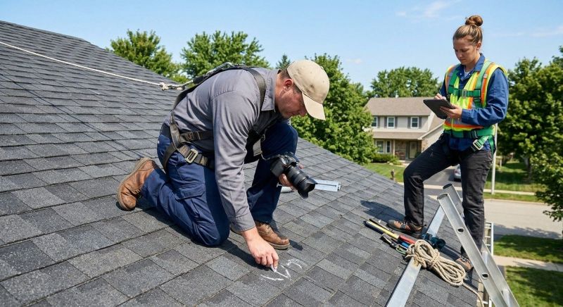 Roof Hail Inspection in Estes Park, CO