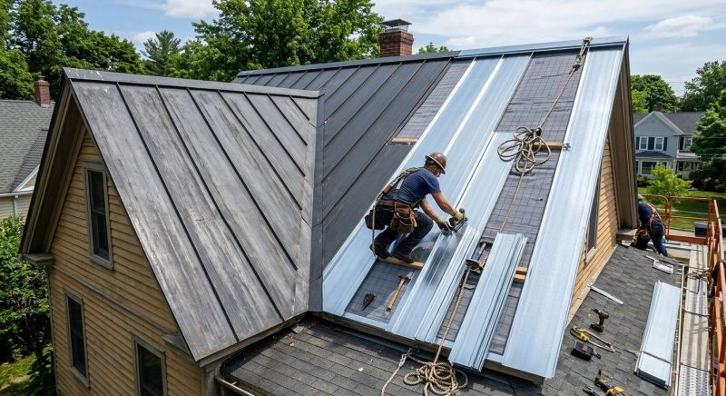 Roof Panel Repair in Estes Park, CO