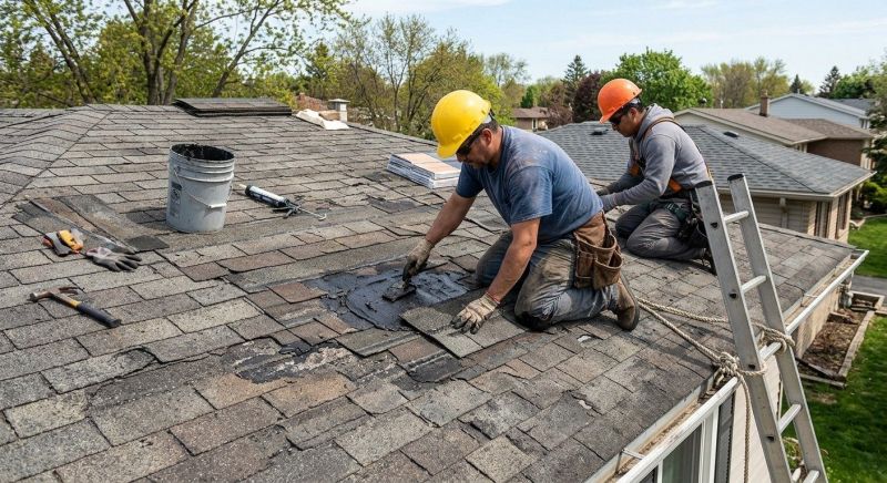 Roof Patching Service in Estes Park, CO