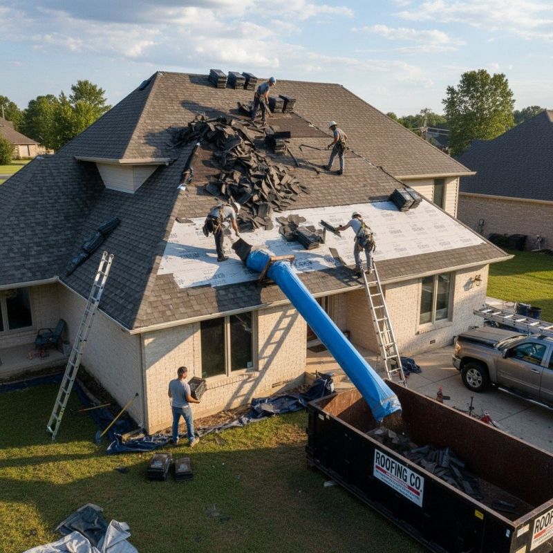 Roof Replacement in Lyons, CO