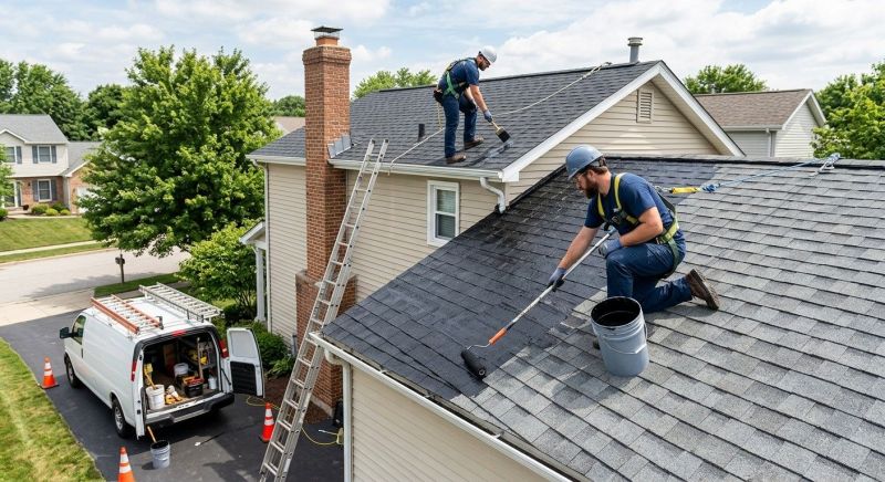 Roof Sealing in Berthoud, CO