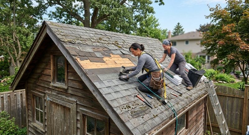 Roof Shingle Replacement in Estes Park, CO