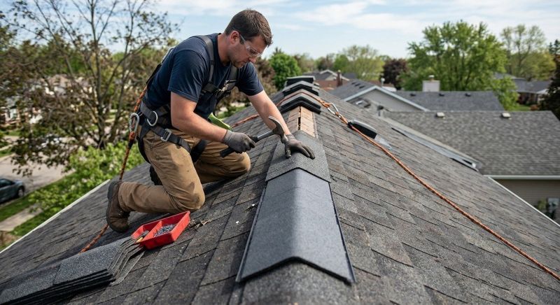 Roof Shingle Replacement in Estes Park, CO