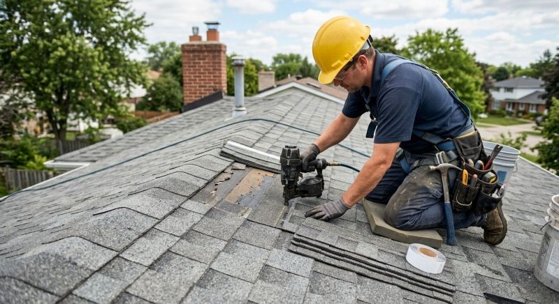 Roof Shingles Repair in Estes Park, CO