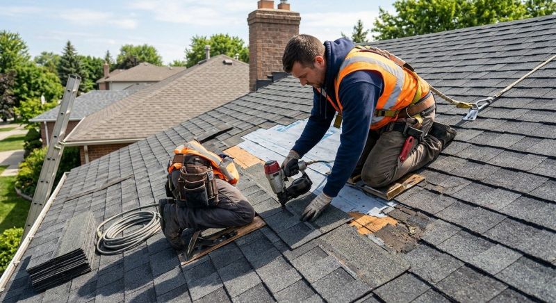 Roof Shingles Repair in Estes Park, CO