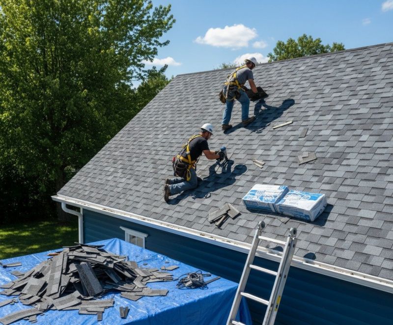 Roof Shingles Replacement in Allenspark, CO