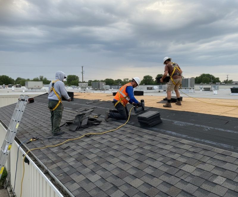 Roof Shingles Replacement in Allenspark, CO