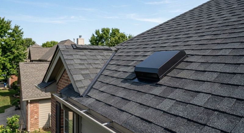 Roof Vent Replacement in Estes Park, CO