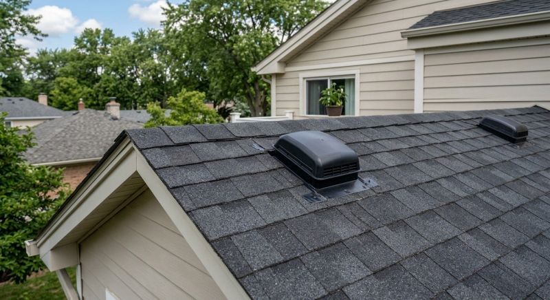 Roof Vent Replacement in Loveland, CO