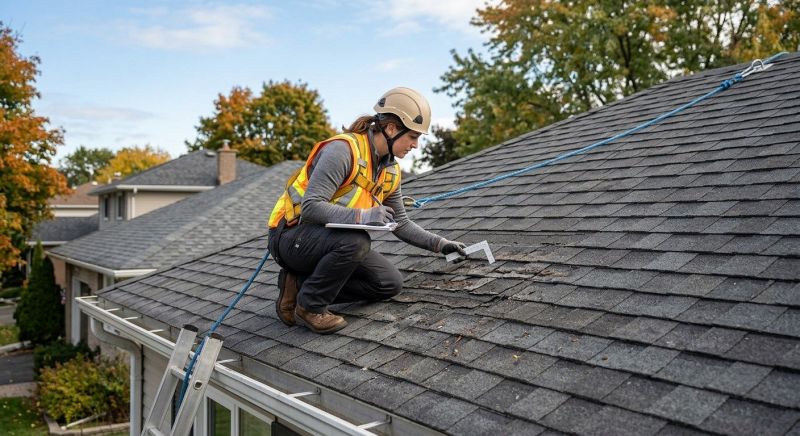 Roofing Evaluation in Estes Park, CO